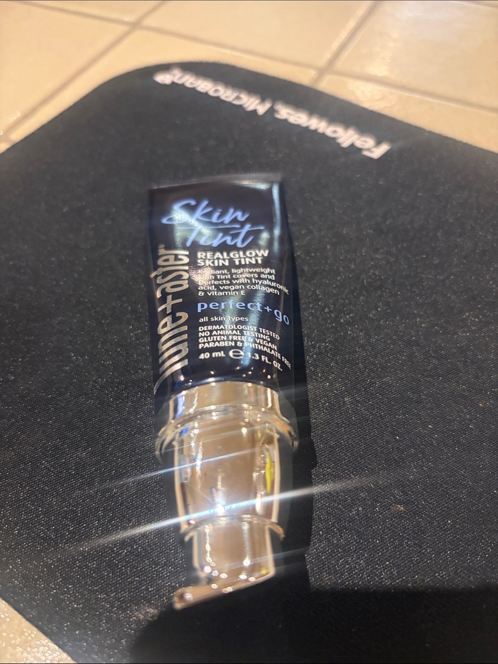 Lune + Aster real glow skin tint in Sand